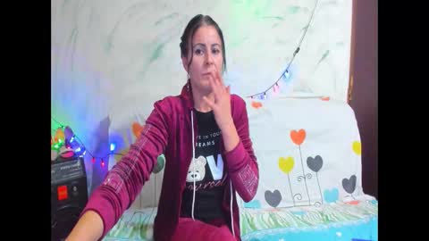 Snapshot of valysexybarbie chatting on 01/31/25, 03:11 valentina online show from 01/31/25, 03:11