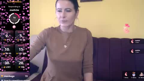 valentina online show from 02/14/26, 08:33