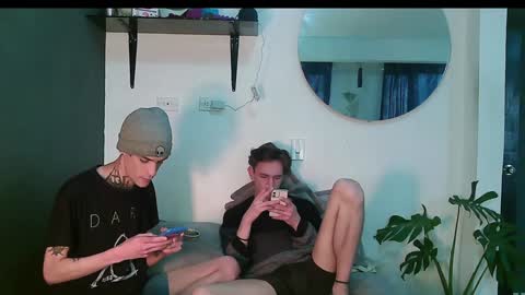 Snapshot of vamp_noah chatting on 01/24/25, 08:32 Vamp Noah and Dan online show from 01/24/25, 08:32