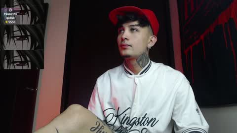 david guzman i model independenthelp me with a thumbs up online show from 01/07/25, 11:35