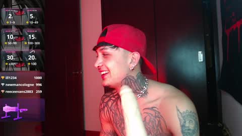 david guzman i model independenthelp me with a thumbs up online show from 01/09/25, 02:54