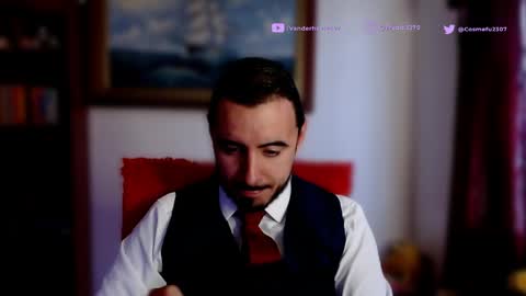 Snapshot of vanderheyl chatting on 04/30/26, 10:47 vanderheyl online show from 04/30/26, 10:47