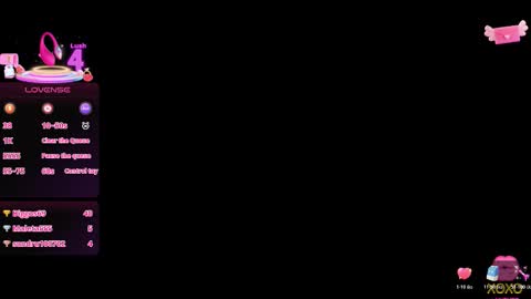 vanelope_evans_ online show from 01/05/26, 05:27