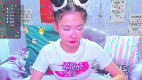 Snapshot of vanessa_florence chatting on 02/02/25, 01:45 RUSSIAN BARBIE BABE online show from 02/02/25, 01:45