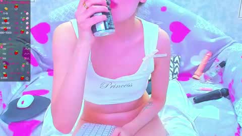 Snapshot of vanessa_florence chatting on 02/19/25, 04:34 RUSSIAN BARBIE BABE online show from 02/19/25, 04:34
