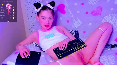 Snapshot of vanessa_florence chatting on 03/01/25, 04:26 RUSSIAN BARBIE BABE online show from 03/01/25, 04:26