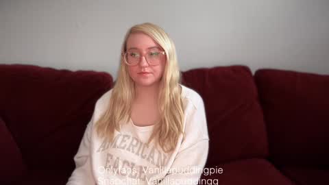 Snapshot of vanillapuddingpie chatting on 12/05/24, 07:49 vanillapuddingpie online show from 12/05/24, 07:49