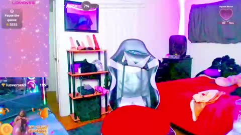 Snapshot of vanityforever101 chatting on 09/19/25, 03:41 VANITY online show from 09/19/25, 03:41