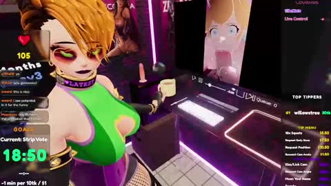 vannivr online show from 03/01/26, 03:08