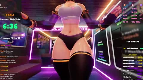 vannivr online show from 04/08/26, 02:44