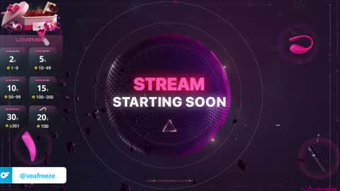 veafreeze online show from 02/10/25, 06:09