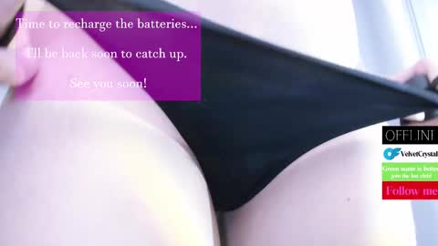  Crystal         PVT OPEN online show from 02/25/25, 06:58