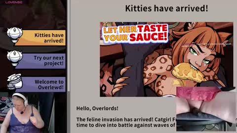 VelvetineSiren online show from 02/21/26, 10:27