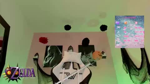 Snapshot of velvetvampire chatting on 10/31/25, 08:21 Jess online show from 10/31/25, 08:21