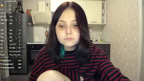 Snapshot of vendymories chatting on 02/14/25, 12:30 eva 3 online show from 02/14/25, 12:30