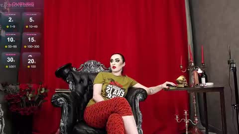 MISTRESS online show from 12/03/25, 04:49