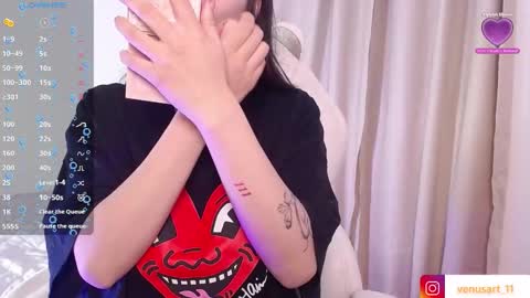 venus_art11 online show from 01/20/25, 02:11