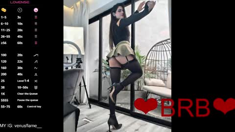 VENUS online show from 04/01/26, 11:55