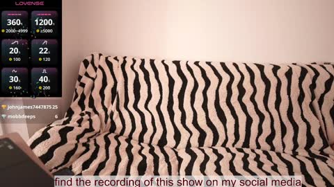 Bella online show from 01/13/26, 11:48