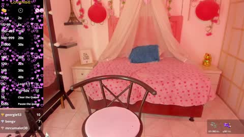 Snapshot of venus_latin_01 chatting on 02/04/25, 11:38 Mary online show from 02/04/25, 11:38