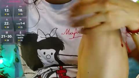 Snapshot of venus_swet chatting on 06/21/26, 11:07 Catalina online show from 06/21/26, 11:07