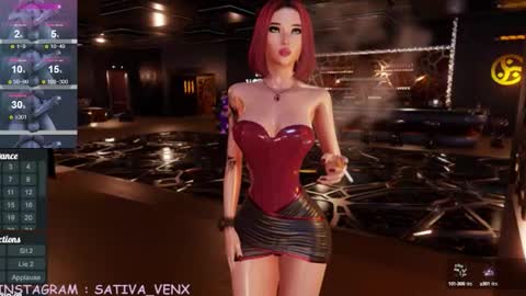 Snapshot of venussativaa chatting on 09/22/25, 06:10 call me Sativaa online show from 09/22/25, 06:10