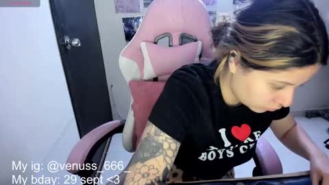   Venus  MY BDAY 29 SEPT online show from 09/29/25, 04:39