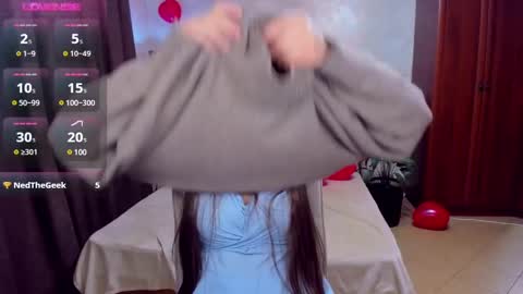 Veronica online show from 02/14/25, 08:21