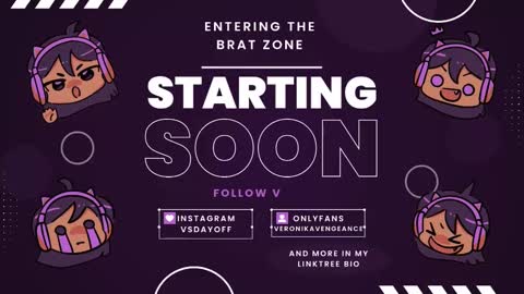 VeronikaVengeance online show from 10/08/25, 06:38