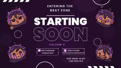 VeronikaVengeance online show from 10/11/25, 06:50