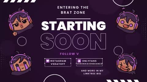 VeronikaVengeance online show from 10/19/25, 11:05