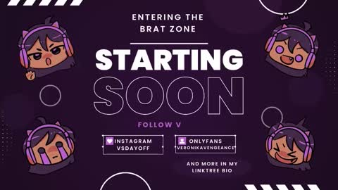 VeronikaVengeance online show from 10/28/25, 11:07