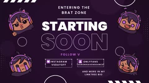 VeronikaVengeance online show from 11/10/25, 12:42