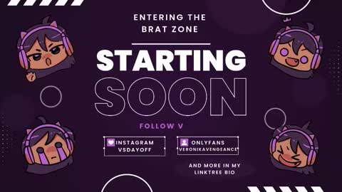 VeronikaVengeance online show from 12/01/25, 12:04