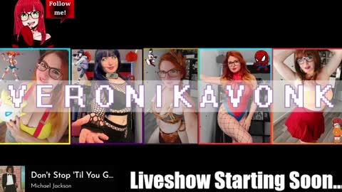 Veronika von Kleist online show from 02/25/26, 01:32