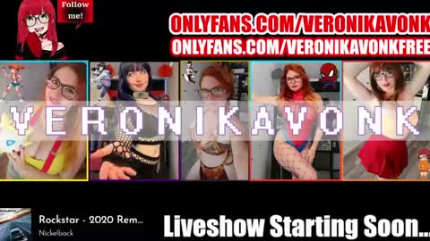 Veronika von Kleist online show from 05/22/26, 07:59