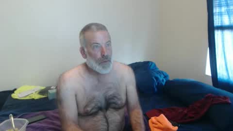 hairy man online show from 03/31/26, 12:12