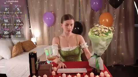 Celeste online show from 10/23/25, 06:13