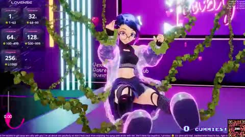 Snapshot of vexruby chatting on 10/05/25, 12:09 Vex Ruby online show from 10/05/25, 12:09