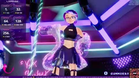 Vex Ruby online show from 03/15/26, 12:16