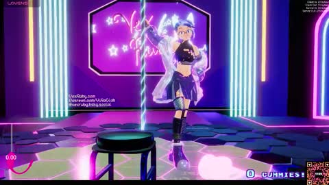 Vex Ruby online show from 03/29/26, 12:10