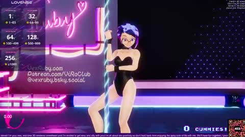 Vex Ruby online show from 04/05/26, 12:08