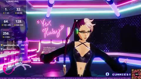 Vex Ruby online show from 04/26/26, 12:30