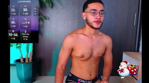 Snapshot of vicente_mendoza chatting on 12/29/24, 10:03 Vic online show from 12/29/24, 10:03