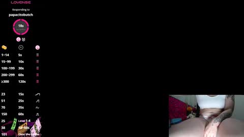 Valentina online show from 11/14/25, 09:46