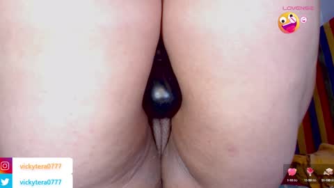 vickytera777 online show from 02/02/25, 11:00
