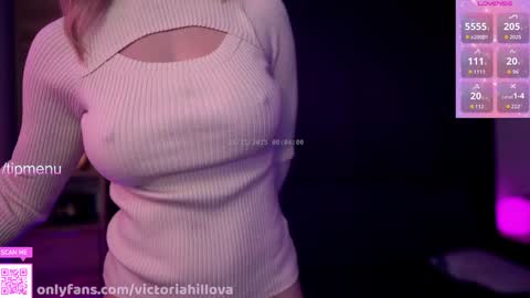 Victoria Hillova online show from 11/20/25, 11:04