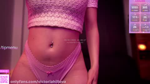 Victoria Hillova online show from 01/05/26, 05:27