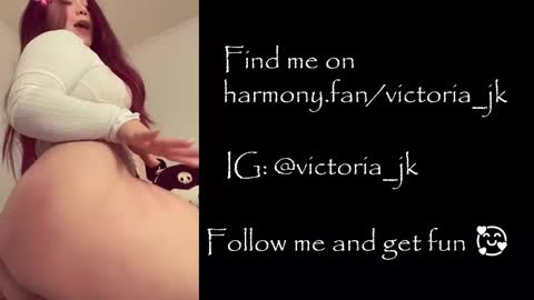 Snapshot of victoriajk chatting on 09/15/25, 12:05 Victoria online show from 09/15/25, 12:05