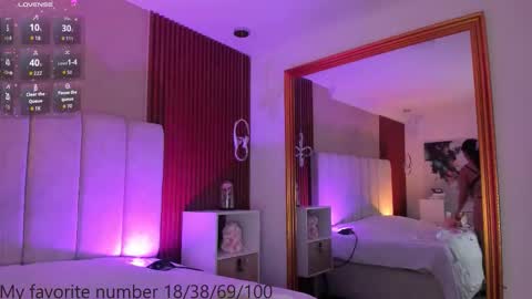 Snapshot of victoriaregia1 chatting on 09/17/25, 11:23 Maria Victoria online show from 09/17/25, 11:23